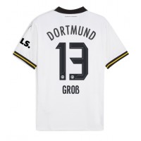 Camisa de Futebol Borussia Dortmund Pascal Gross #13 Equipamento Alternativo 2024-25 Manga Curta